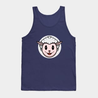 Cute Sheep Tank Top